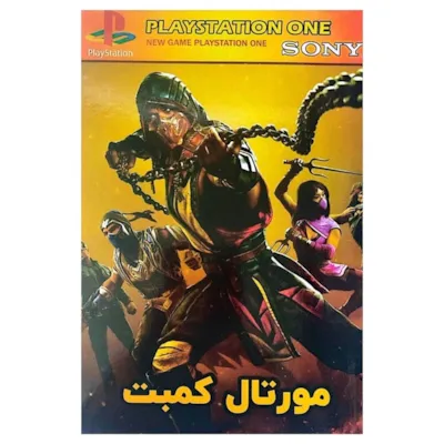 بازی مورتال کمبت (Mortal Kombat) برای پلی استیشن 1 پک بلند بازی مورتال کمبت (Mortal Kombat) برای پلی استیشن 1 پک بلند