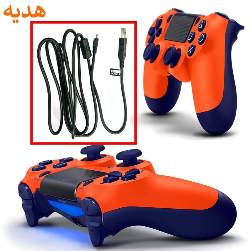 دسته پلی استیشن 4 Orange