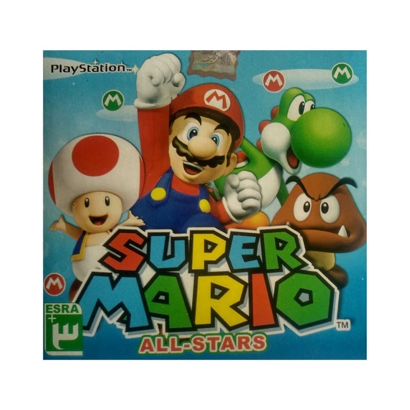 بازی Super Mario All Stars مناسب ps1