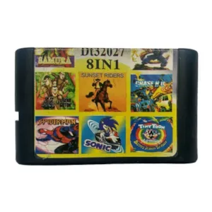 بازی 8 لبه سگا Dt32027