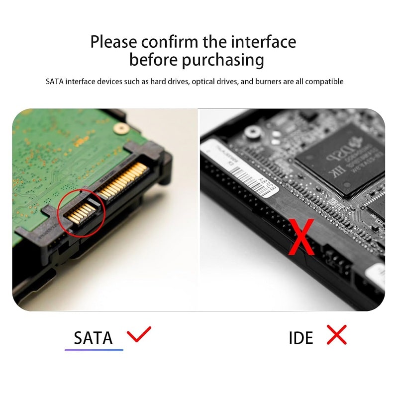 کابل ساتا ورژن 3 با سرعت 6 گیگ برای هارد های جدید