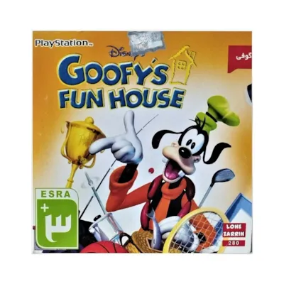 بازی Goofy s Fun House برای PS1 بازی Goofy s Fun House برای PS1
