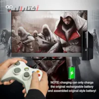 کابل شارژر دسته XBOX 360 کابل شارژر دسته XBOX 360