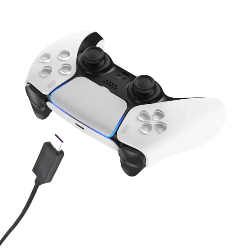 کابل شارژر دسته PS5 و ایکس باکس سری اس و ایکس تایپ سی