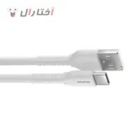 کابل تایپ سی 1 متری 2 آمپر کینگ استار مدل K103c کابل تایپ سی 1 متری 2 آمپر کینگ استار مدل K103c