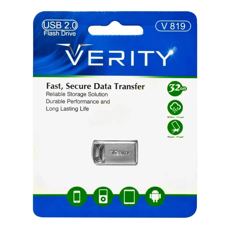 فلش وریتی 32 گیگ دارای بازی پلی 2