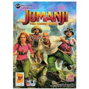 بازی جومانجی The Video Game برای کامپیوتر نشر پرنیان بازی جومانجی The Video Game برای کامپیوتر نشر پرنیان