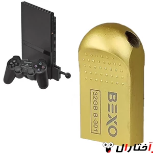 فلش مموری بکسو مدل B-301 ظرفیت 64GB با بازی PS2
