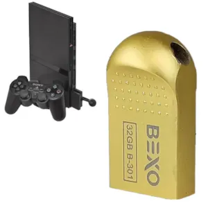 فلش مموری بکسو مدل B-301 ظرفیت 64GB با بازی PS2 فلش مموری بکسو مدل B-301 ظرفیت 64GB با بازی PS2