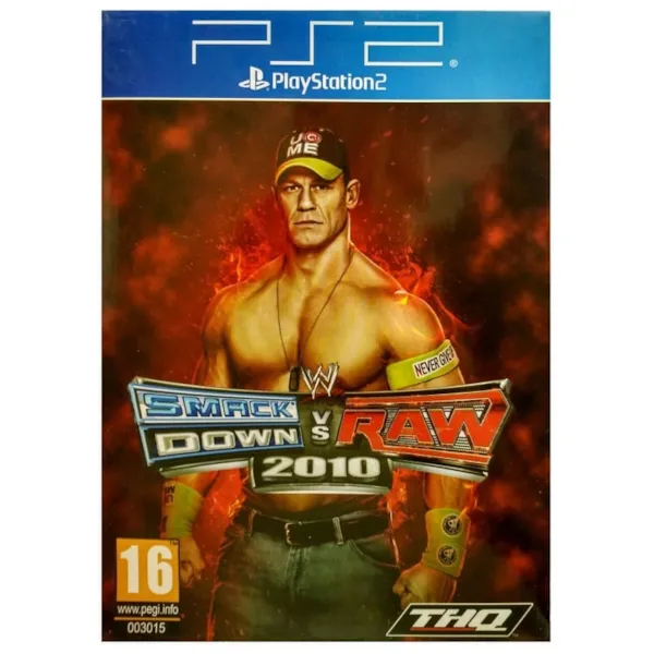 بازی کشتی کج SmackDown vs Raw 2010 مناسب PS2