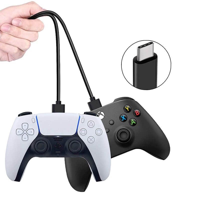 کابل شارژ کنترلر پلی 5 و ایکس باکس سری ایکس و اس مدل SP5-015