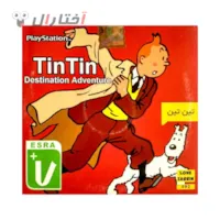 بازی تن تن پلی استیشن 1 ps1 بازی تن تن پلی استیشن 1 ps1