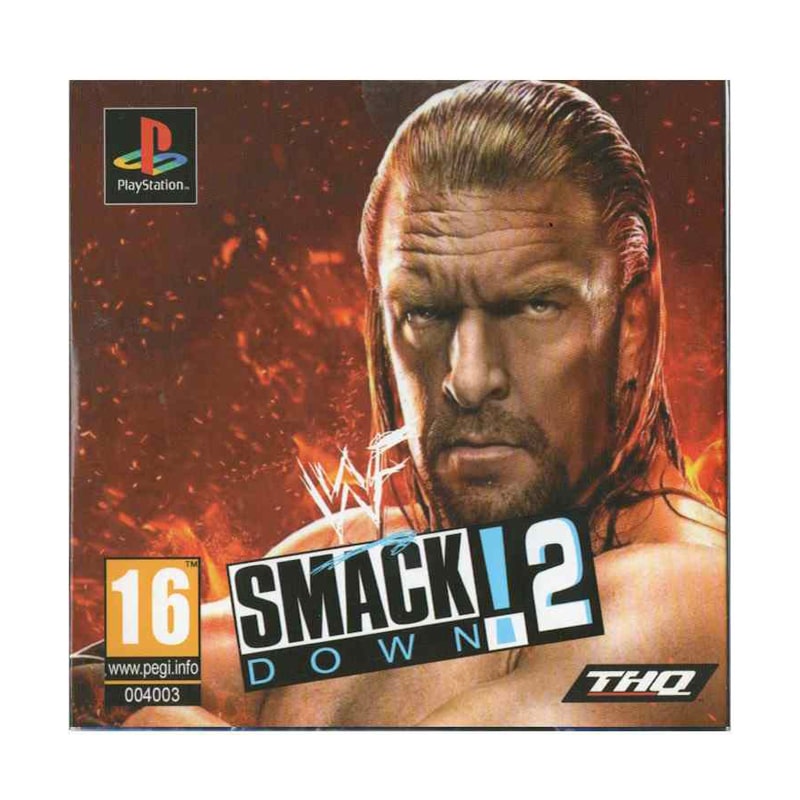 بازی کشتی کج 2 برای PS1