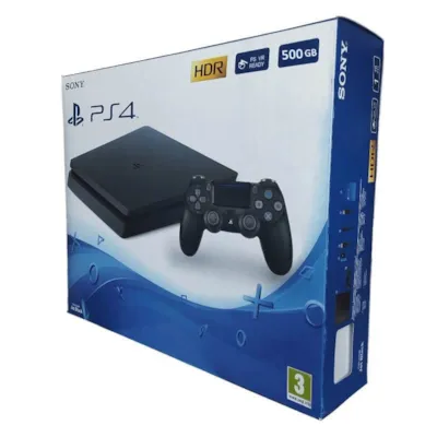 کارتن PS4 اسلیم مدل 500 گیگابایت کارتن PS4 اسلیم مدل 500 گیگابایت