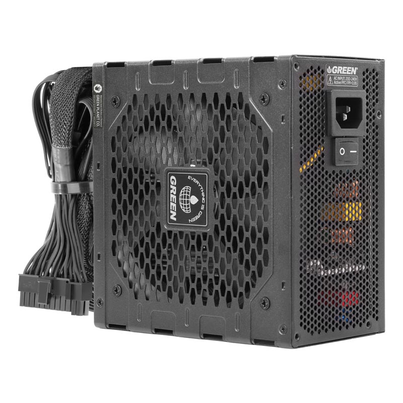 پاور 600 وات کامپیوتر برند گرین مدل GP600A-GED