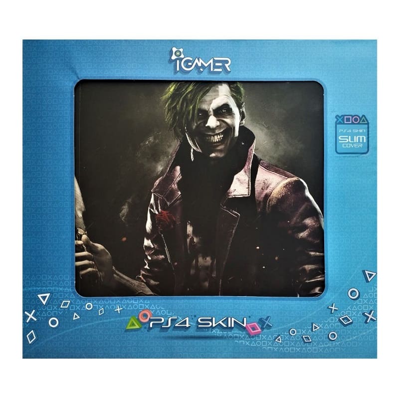 کاور اسکین ps4 اسلیم طرح joker