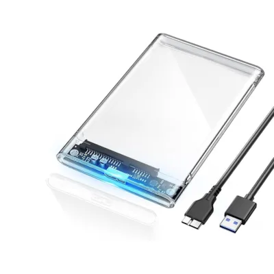 قاب هارد اکسترنال USB 3.0 شفاف مدل 2139U3