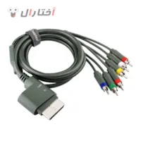 کابل کامپوننت HD ایکس باکس 360 کابل کامپوننت HD ایکس باکس 360