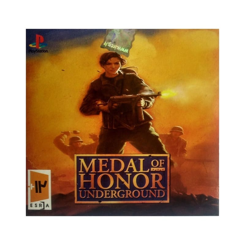 بازی Medal of Honor Underground پلی استیشن 1