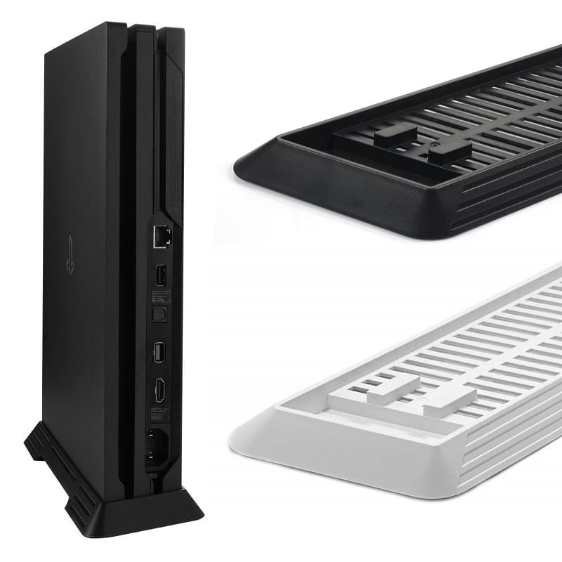 استند مشکی و سفید PS4 Pro