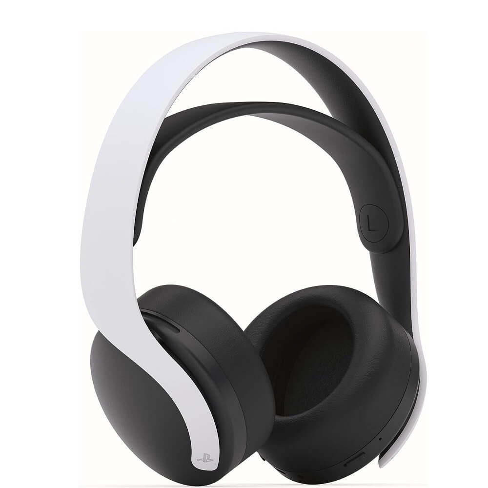 هدست PS5 و PS4 سفید برند سونی مدل Pulse 3D