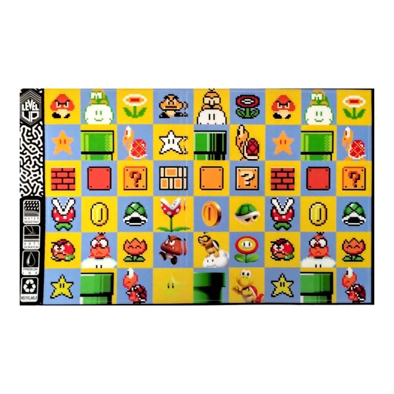 برچسب PS2 اسلیم طرح بازی Super Mario