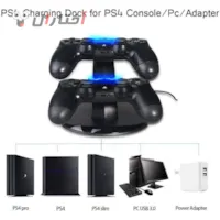 پایه نگه دارنده و شارژر دسته ps4 پایه نگه دارنده و شارژر دسته ps4