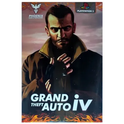 بازی GTA IV برای پلی اسیتشن 2 بازی GTA IV برای پلی اسیتشن 2