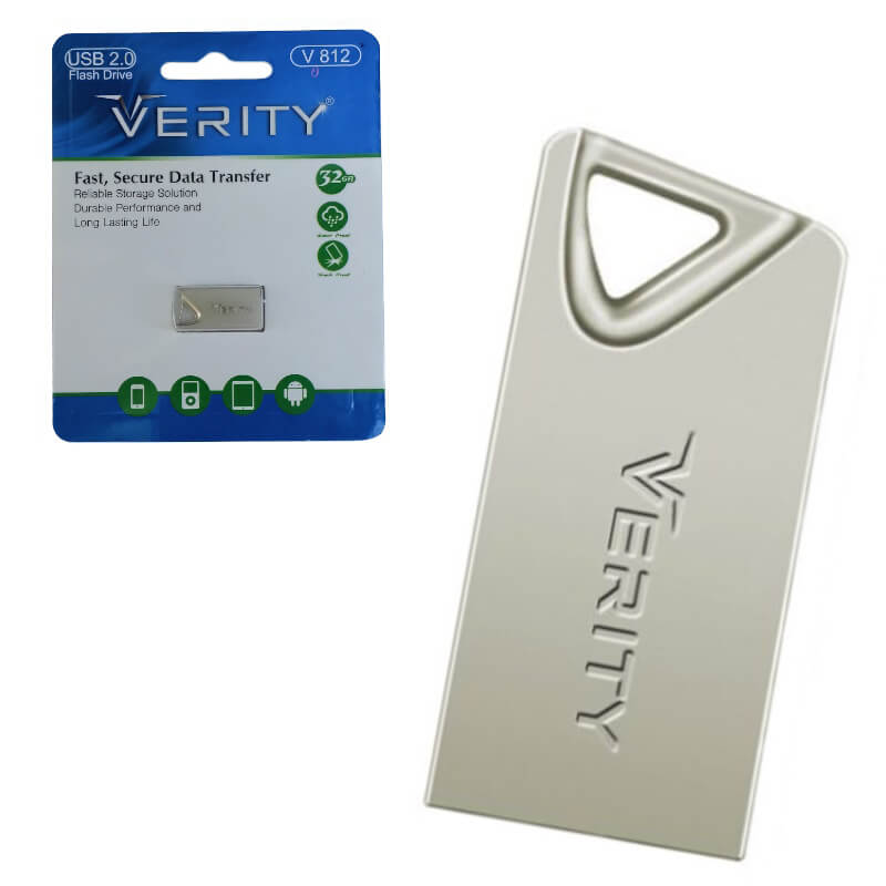 فلش 32GB Verity V 812 با بازی پی اس 2	