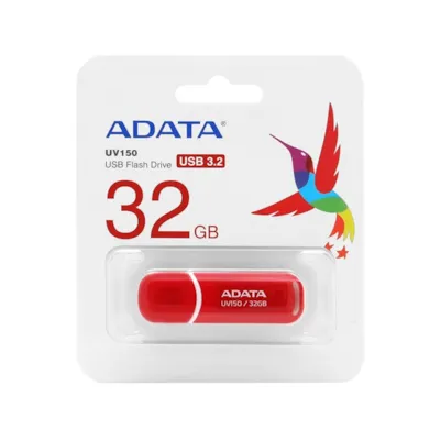 فلش مموری ای دیتا مدل UV150 USB 3.2 ظرفیت 32 گیگابایت فلش مموری ای دیتا مدل UV150 USB 3.2 ظرفیت 32 گیگابایت