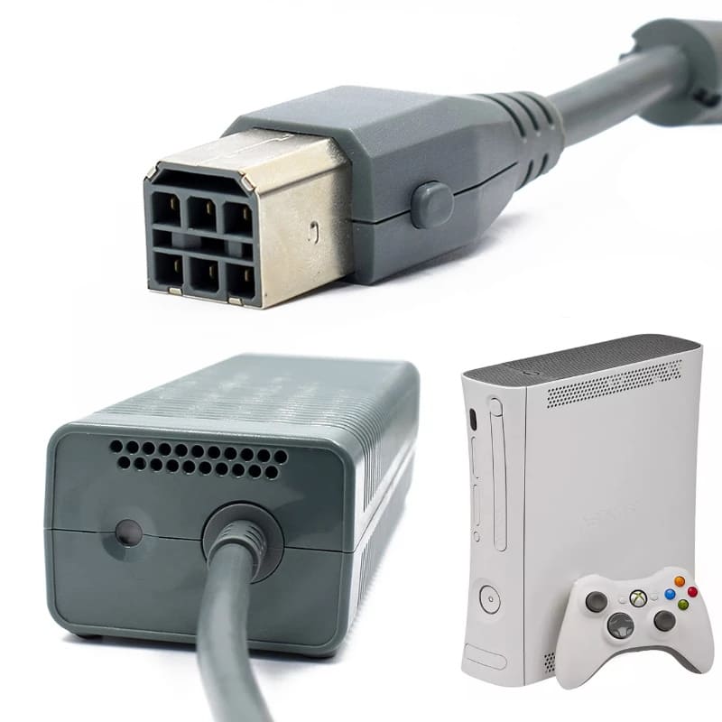 آداپتور اورجینال ایکس باکس 360 فت