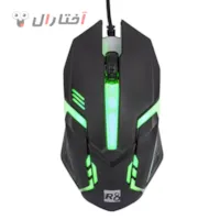 موس گیمینگ سیمی R8 مدل 1602 LED (چراغ دار) موس گیمینگ سیمی R8 مدل 1602 LED (چراغ دار)