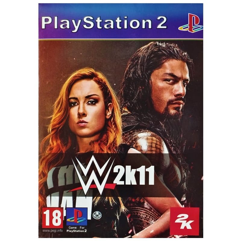 بازی WWE 2K11 پلی استیشن 2