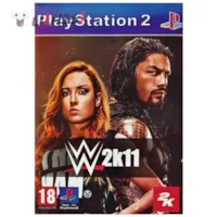 بازی WWE 2K11 پلی استیشن 2 بازی WWE 2K11 پلی استیشن 2