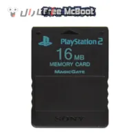 کارت حافظه جانبی پی اس 2 16 بوت شده کارت حافظه جانبی پی اس 2 16 بوت شده