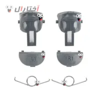 دکمه های L1 L2 R1 R2 دسته PS4 اسلیم پرو نسخه 040 050 055 دکمه های L1 L2 R1 R2 دسته PS4 اسلیم پرو نسخه 040 050 055