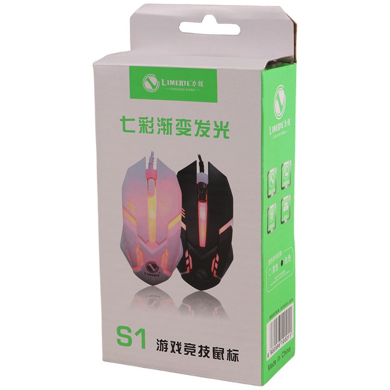 موس گیمینگ Limeide مدل S1 (چراغ دار)