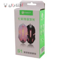 موس گیمینگ Limeide مدل S1 (چراغ دار) موس گیمینگ Limeide مدل S1 (چراغ دار)
