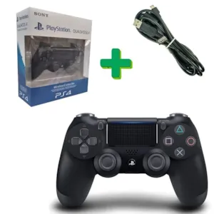 دسته PS4 فیک با باتری 1000 میلی آمپر