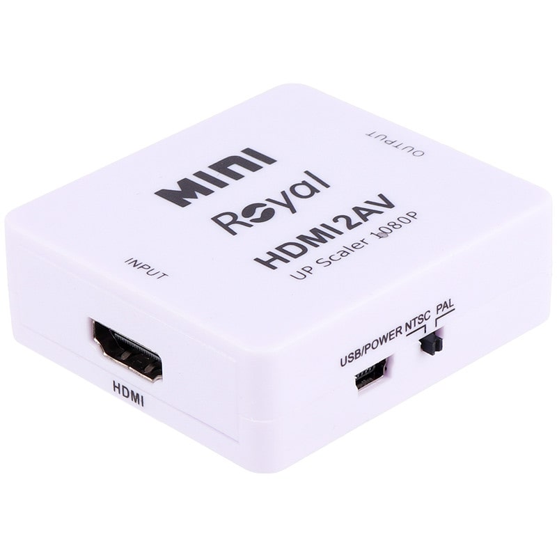 تبدیل اچ دی به سه فیش رویال