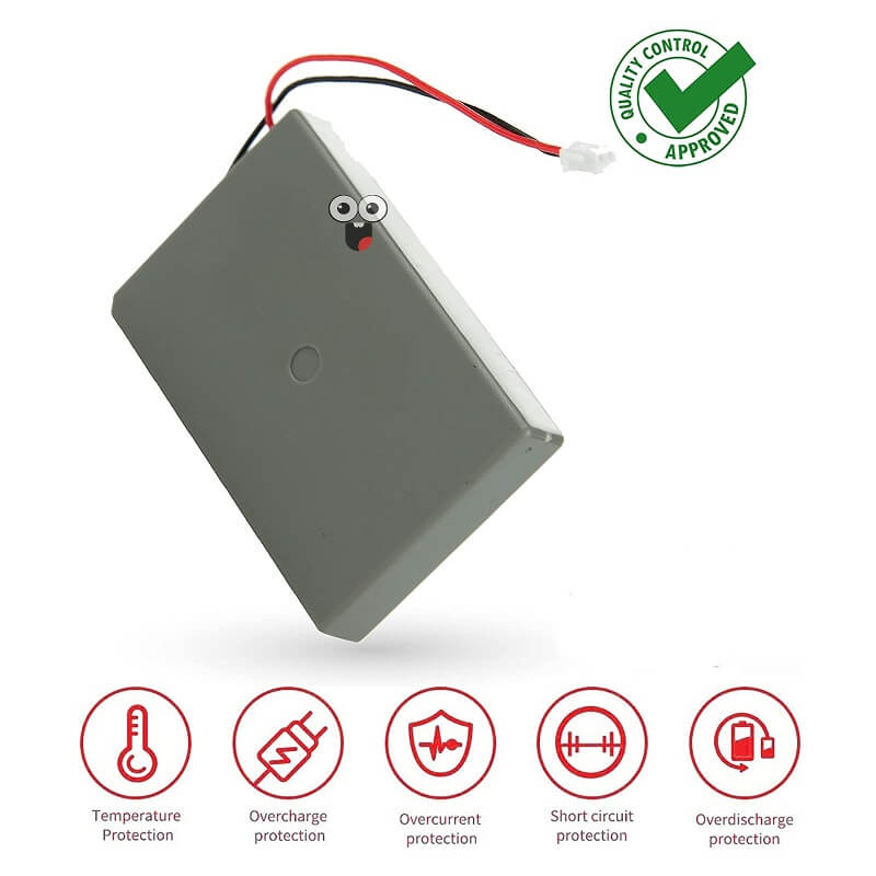 باتری شارژی 1000 دسته پی اس 4 اسلیم پرو