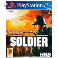 بازی WWII Soldier ps2 بازی WWII Soldier ps2