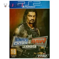 بازی کشتی کج 2009 اسمکدان در برابر راو ps2 بازی کشتی کج 2009 اسمکدان در برابر راو ps2