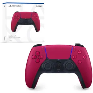 دسته PS5 قرمز کهکشانی مدل Cosmic Red دسته PS5 قرمز کهکشانی مدل Cosmic Red