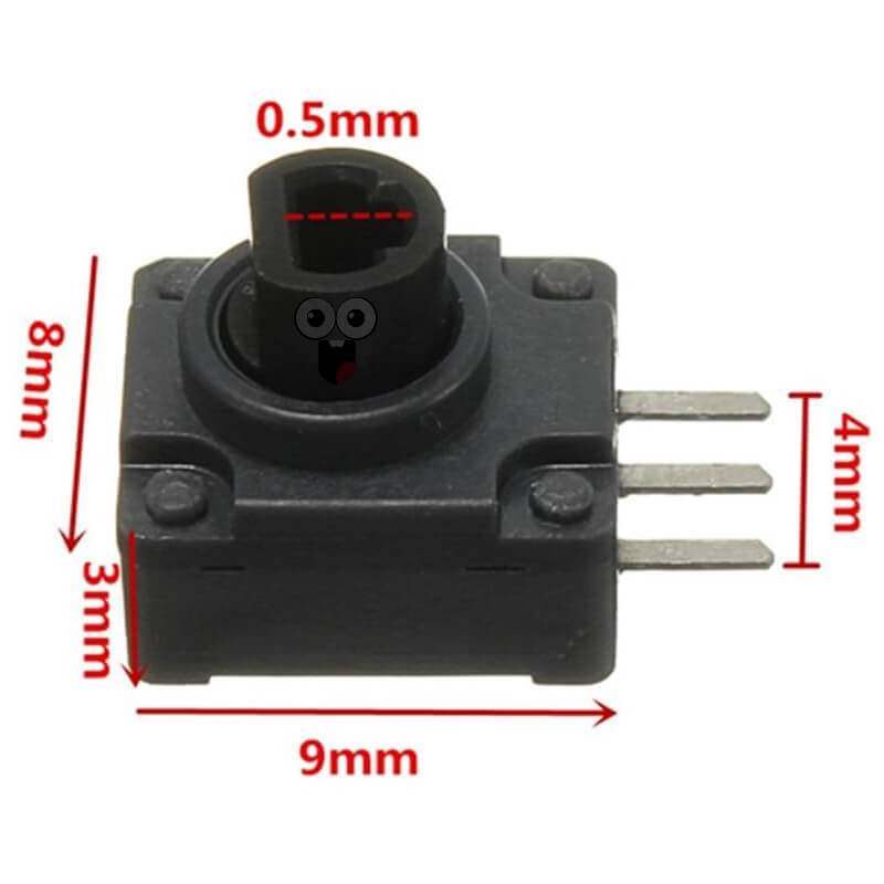 پتانسیومتر جلویی دسته ایکس باکس 360