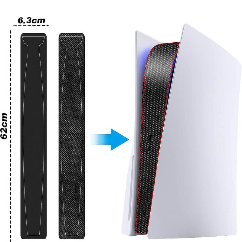 محافظت کننده از پنل جلویی ps5