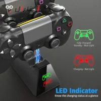 داک شارژر دسته پی اس فور دابی ال ای دی دار داک شارژر دسته پی اس فور دابی ال ای دی دار