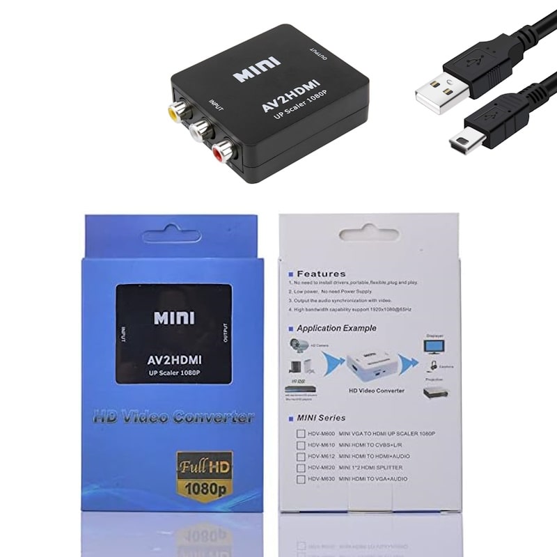 مبدل RCA به اچ  دی ام ای