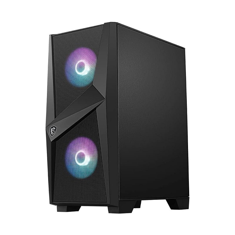 کیس خالی ام اس آی مدل MAG FORGE 100R گیمینگ