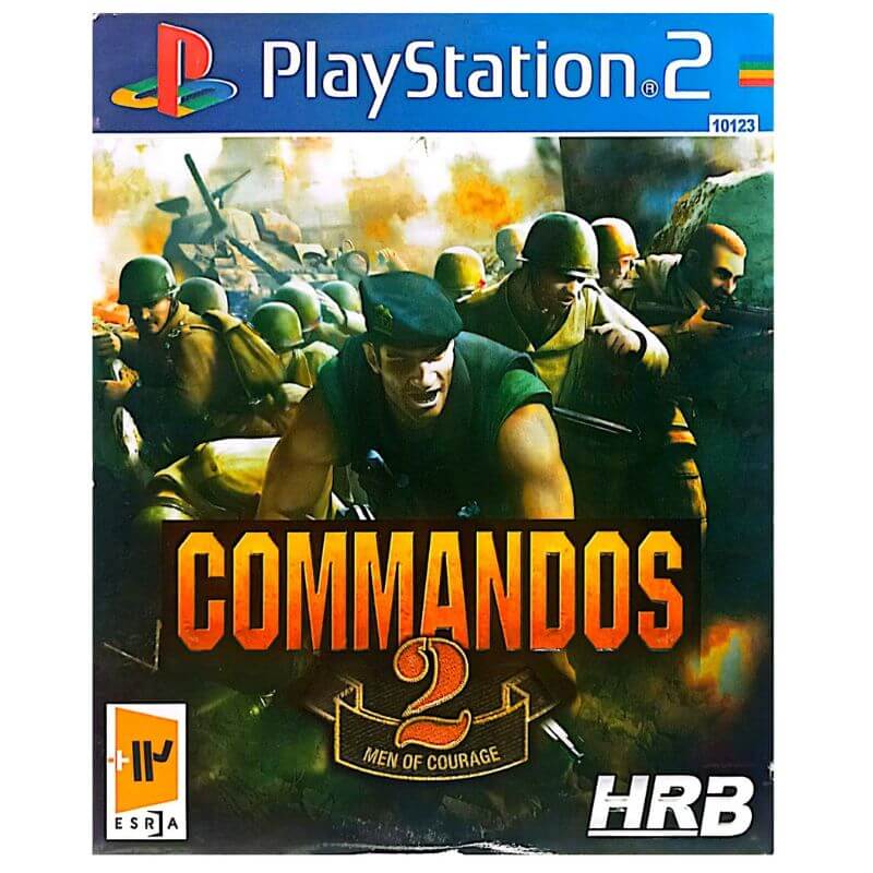 بازی کماندوها ۲ ps2